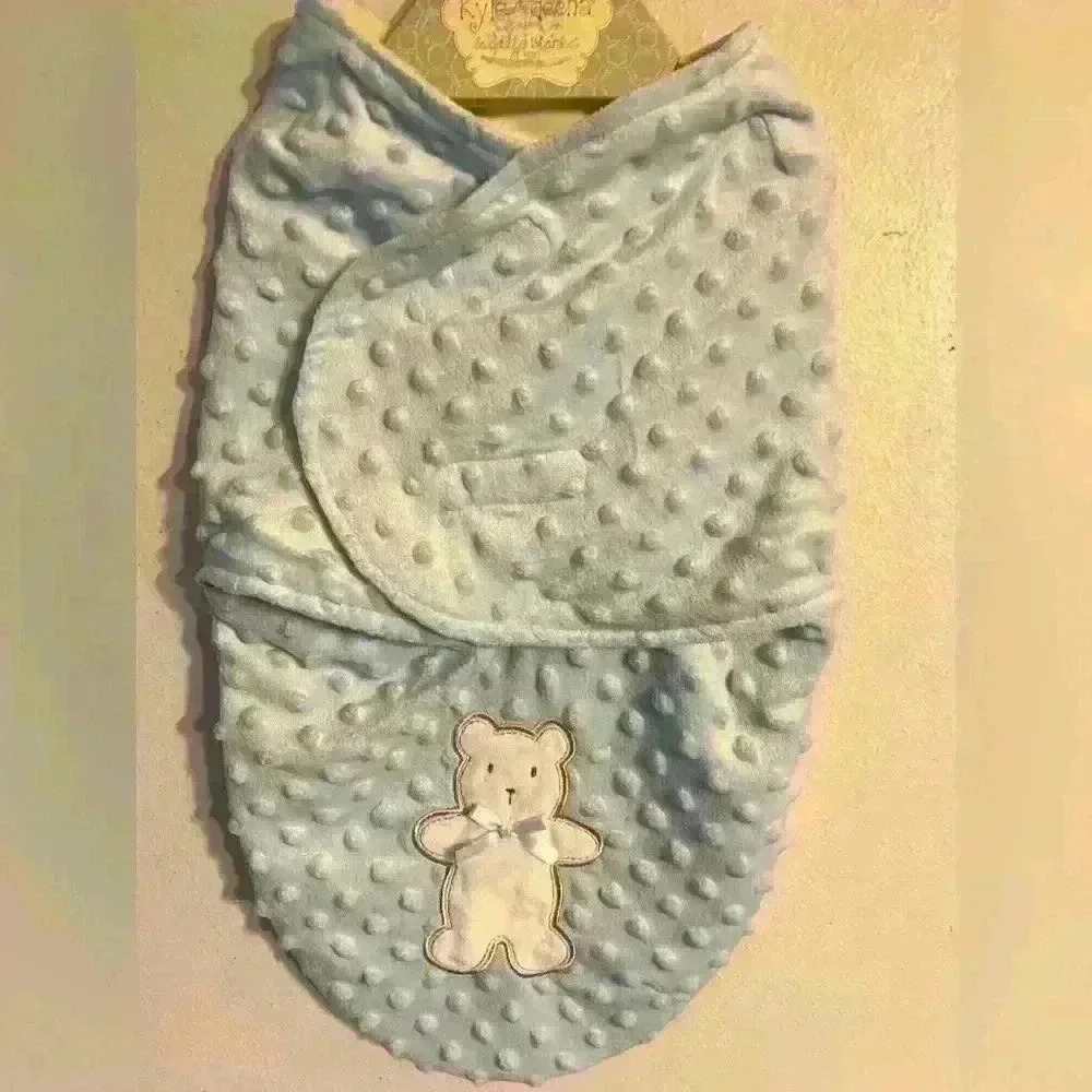 New Kale&deena  Swaddle Blanket 0-3 mos 100% Polyester